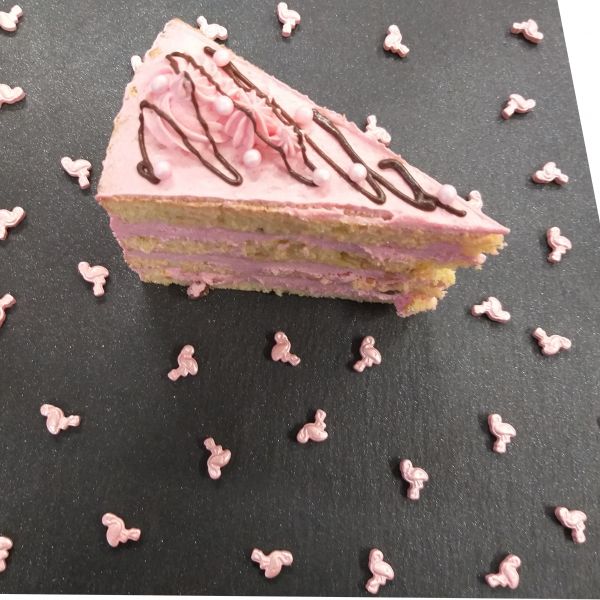 Puncskrém tortaszelet