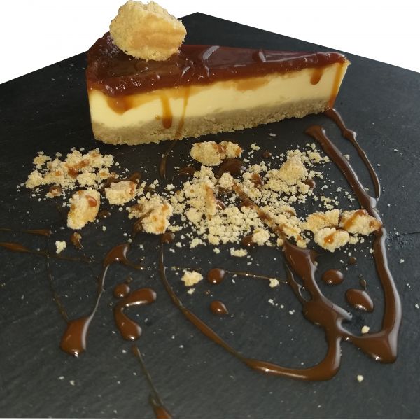 Sós karamellás sajttorta