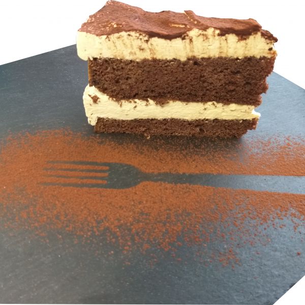 Tiramisu szelet